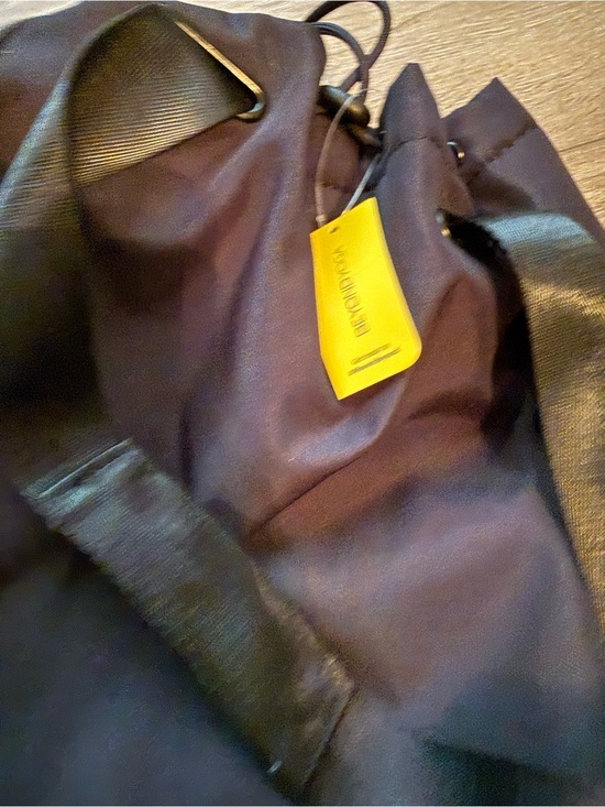 Beyond Yoga Black Convertible Drawstring Backpack NWT main image 5